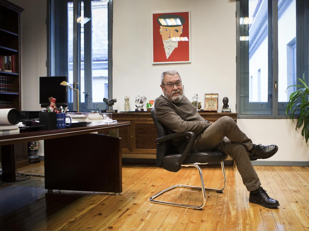 El secretario general de UGT, Cándido Méndez, dejará el cargo el próximo mes de marzo tras 22 años al frente de la central.