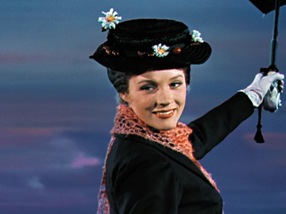 Captura de la película 'Mary Poppins', de Disney.