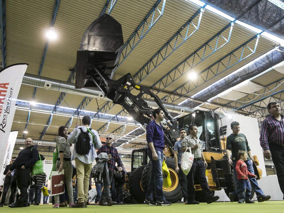 Los profesionales pudieron conocer la moderna e innovadora tecnología expuesta en esta feria internacional.