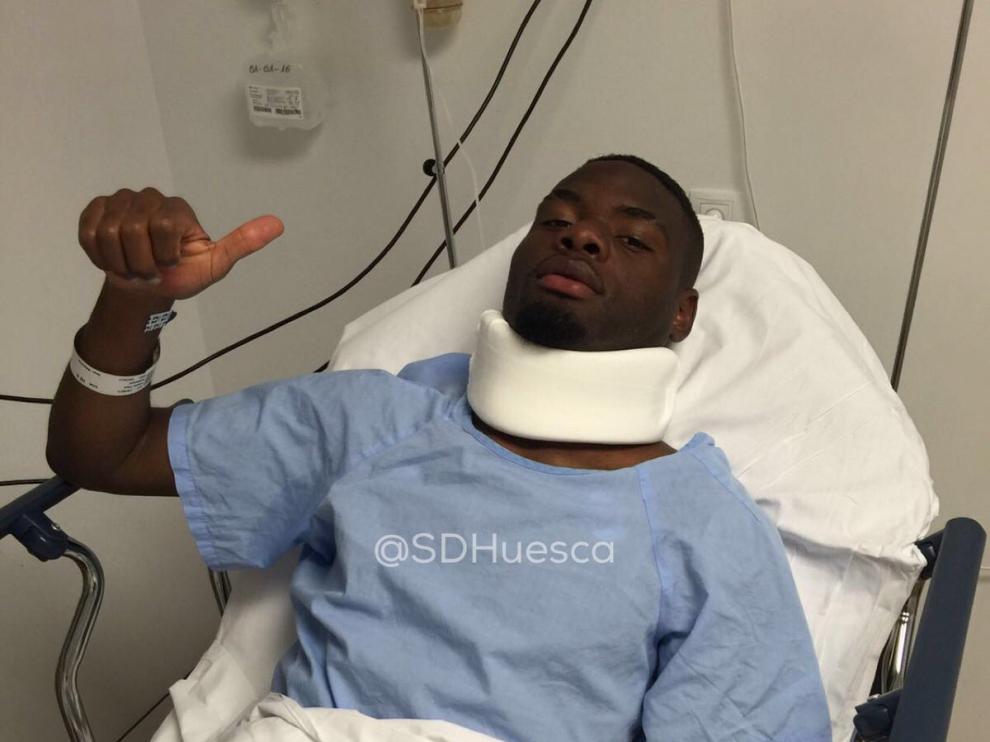 Bambock en el hospital.
