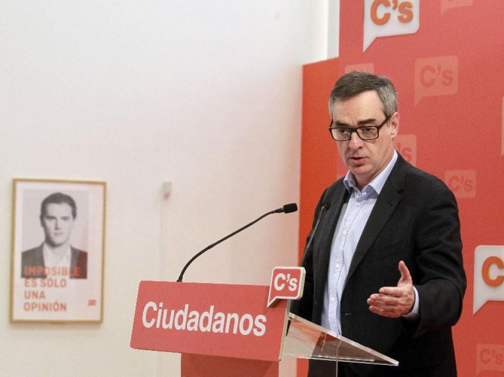 José Manuel Villegas, vicesecretario general de Ciudadanos.