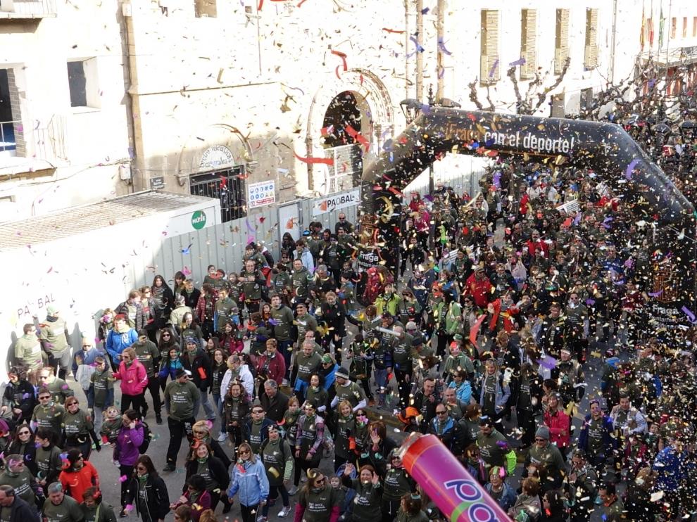 La actividad ha marcado un nuevo récord de participación.