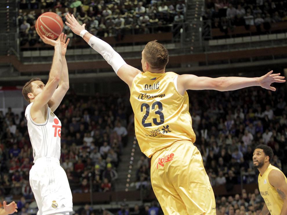 Final de la Copa del Rey de baloncesto.