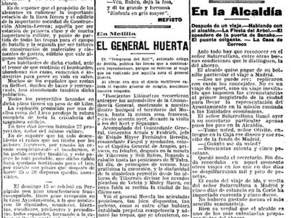 El alcalde de Zaragoza que pagaba los viajes de su bolsillo