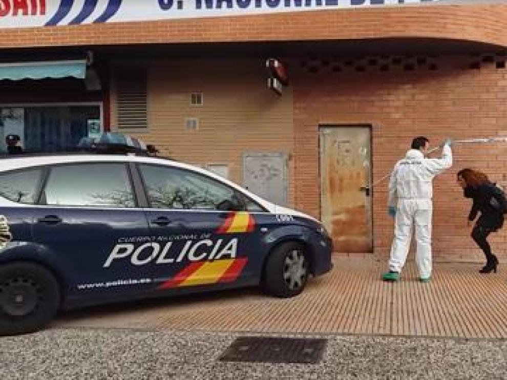 Tragedia en el bar Planet de Miralbueno