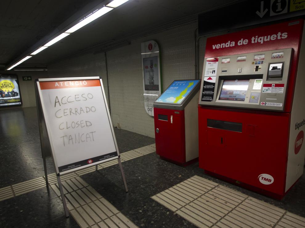 Metro de Barcelona.