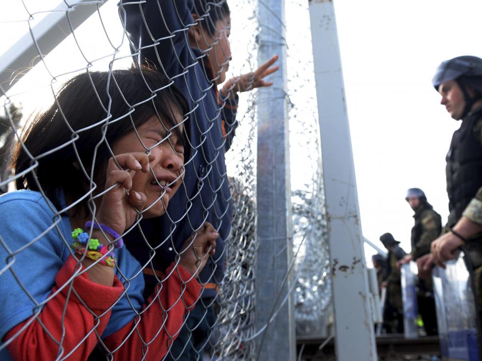 MACEDONIA REFUGIADOS