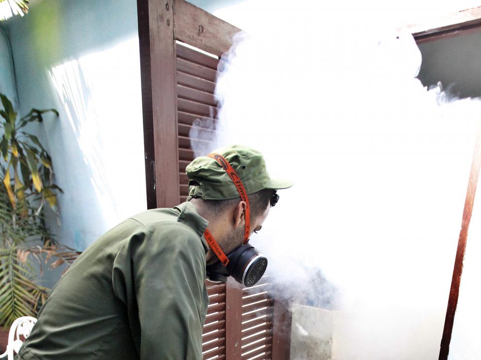Medidas preventivas en Cuba para prevenir la transmisión del virus del Zika.