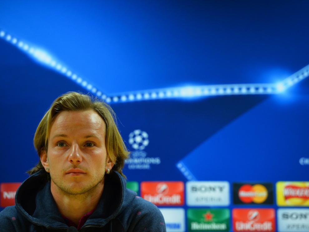 El jugador del Barcelona Ivan Rakitic