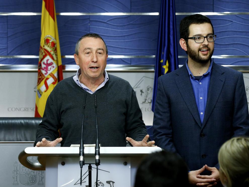 Imagen de archivo del portavoz parlamentario de Compromís, Joan Baldoví.