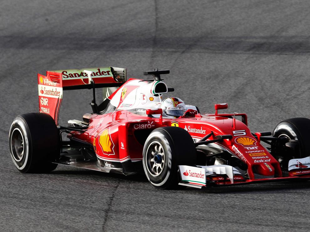 Vettel.