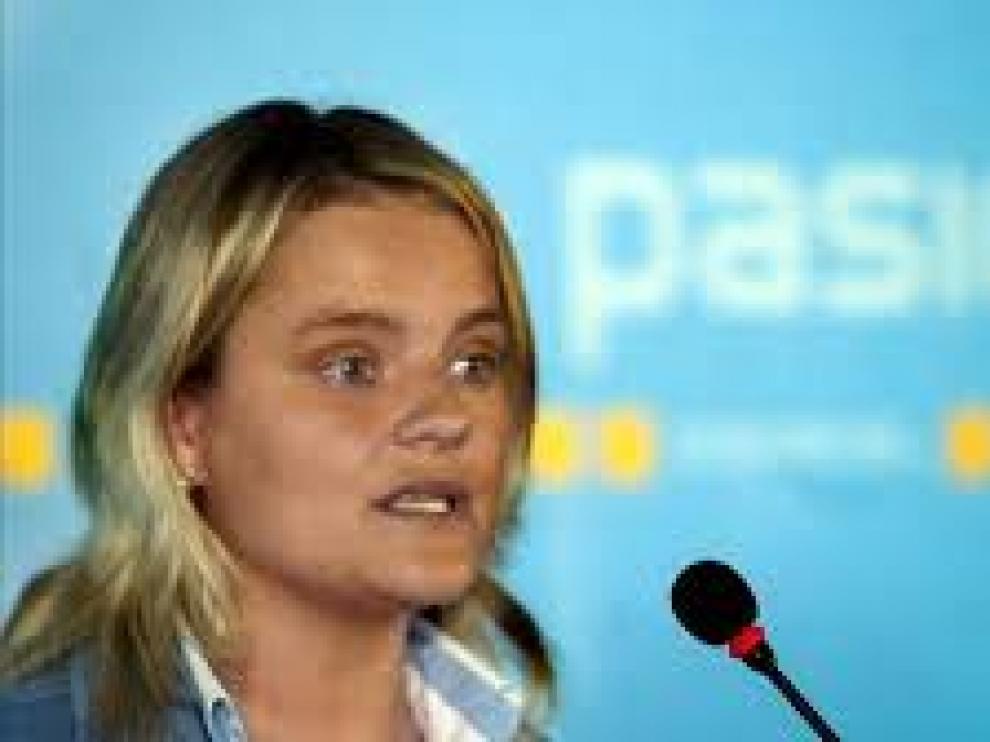 Marimar Blanco: "Hay miembros del PP que se han dejado la vida, otros se lo llevan calentito"
