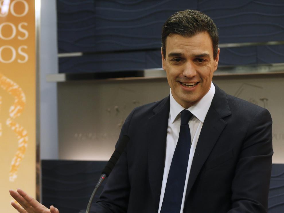 Pedro Sánchez.