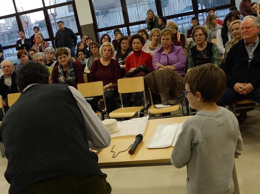 Imagen del taller desarrollado en el colegio Fraga 3.