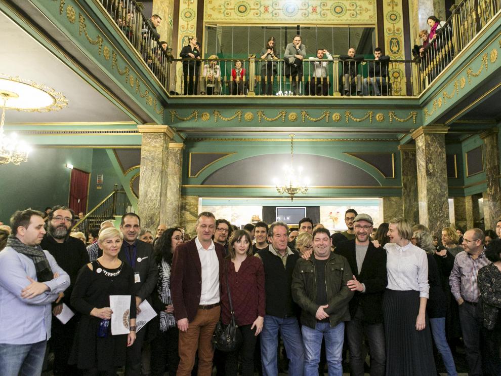 Cuenta atrás para salvar el cine Elíseos de Zaragoza
