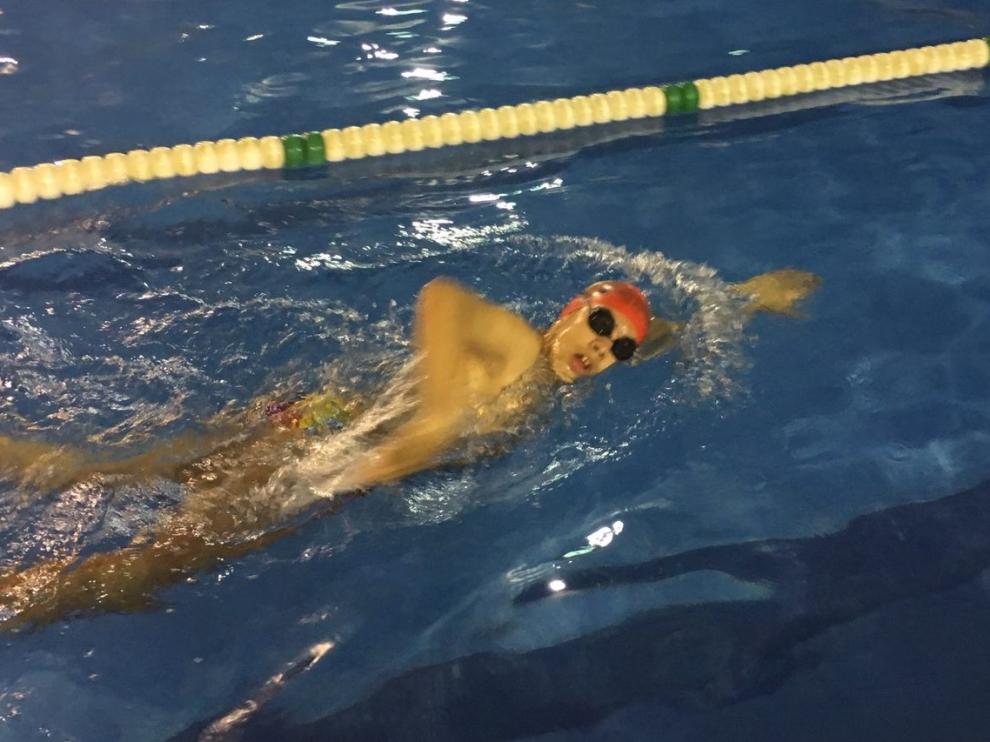 Neizan Gómez, durante una de las pruebas