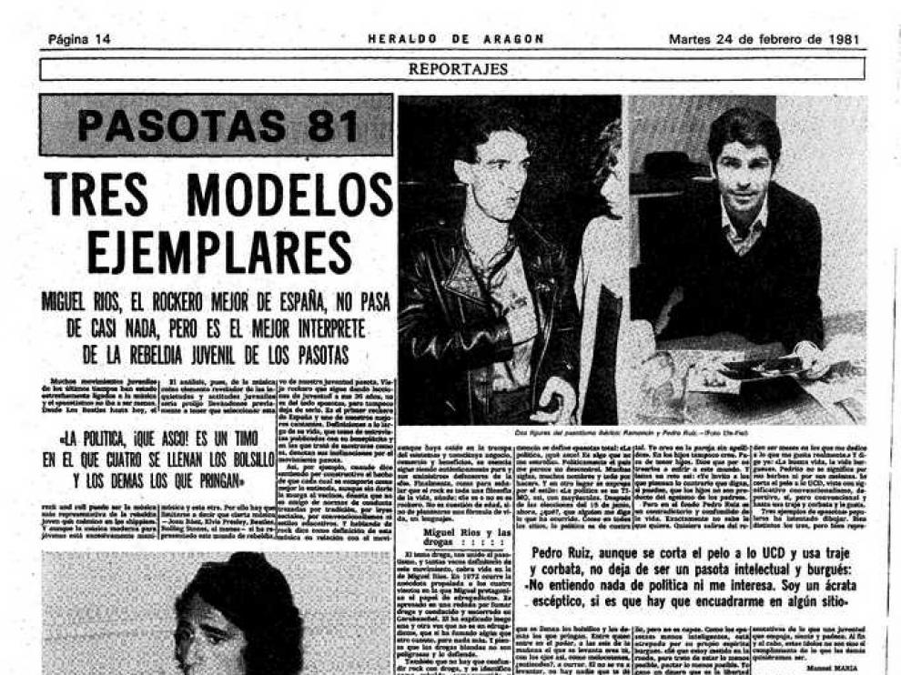 Los pasotas.