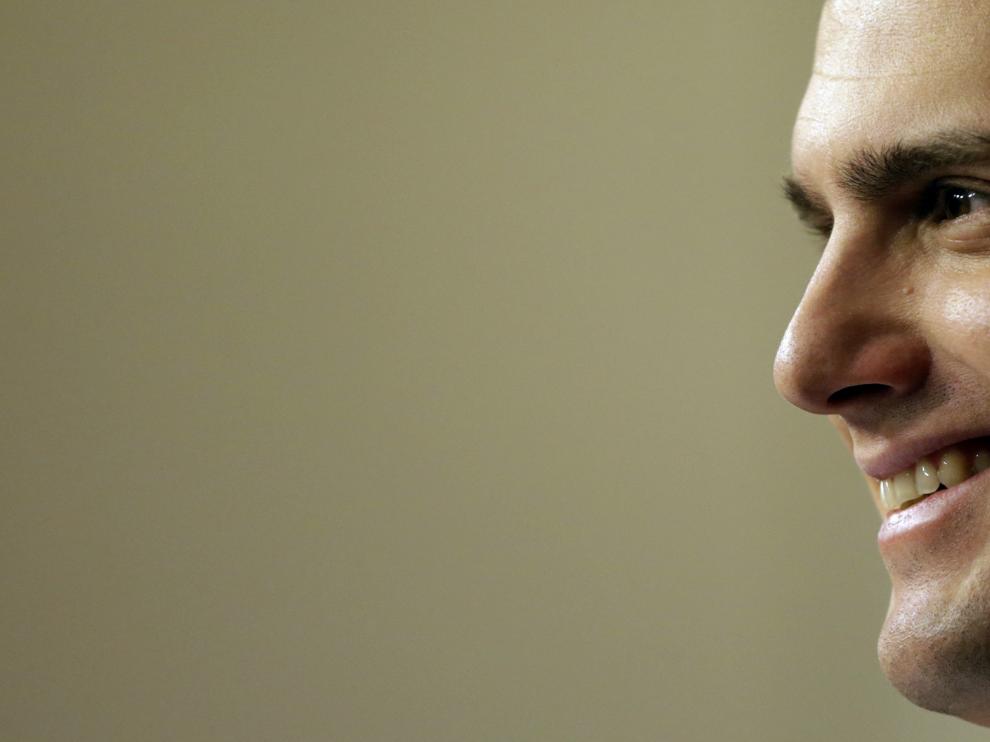 El presidente de Ciudadanos, Albert Rivera