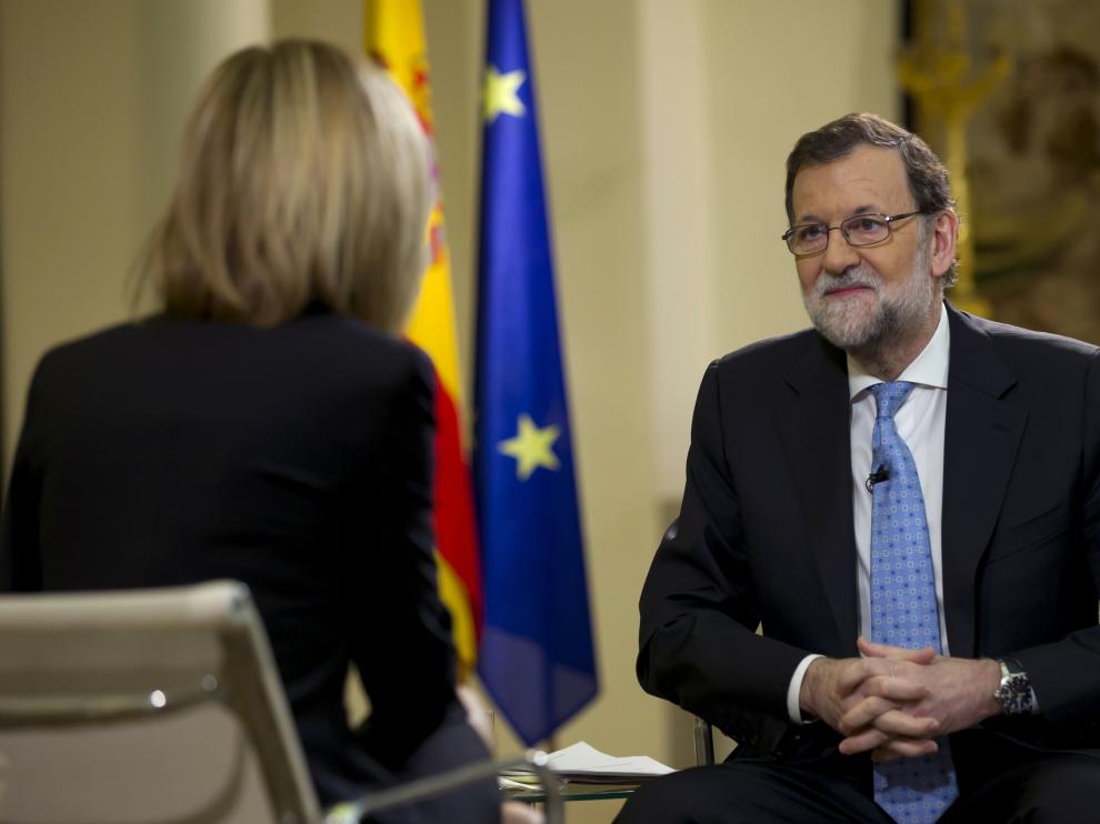 Rajoy a Rivera: "Me reúno cuantas veces quiera, pero no me tome el pelo"