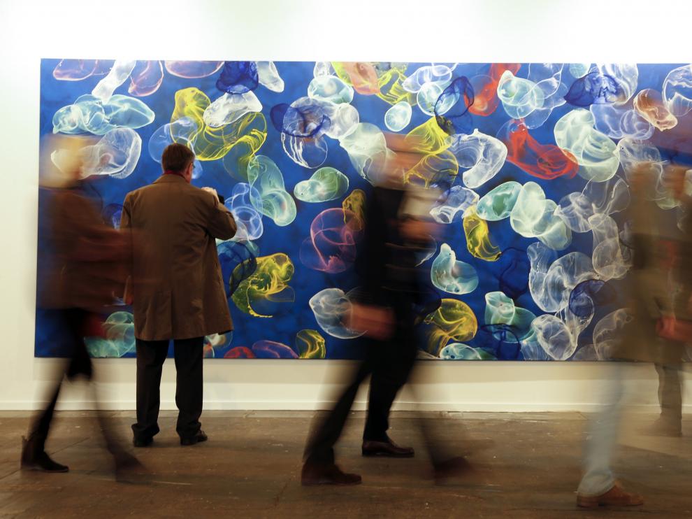 ARCO Feria Internacional de Arte Contemporáneo.