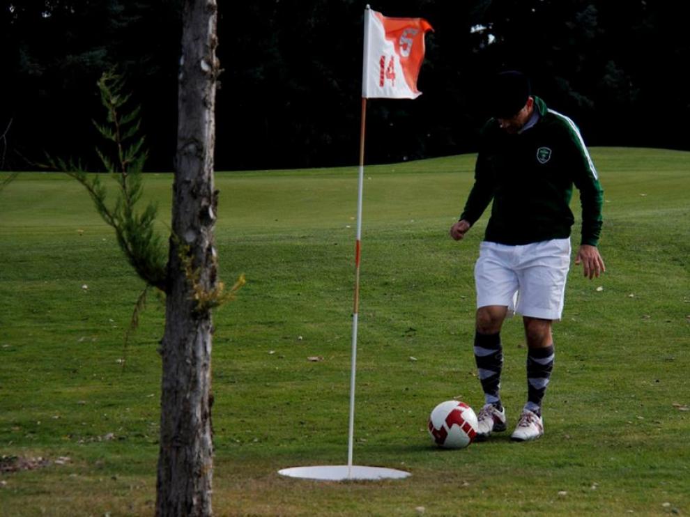 Nace la primera Liga de FootGolf en Aragón