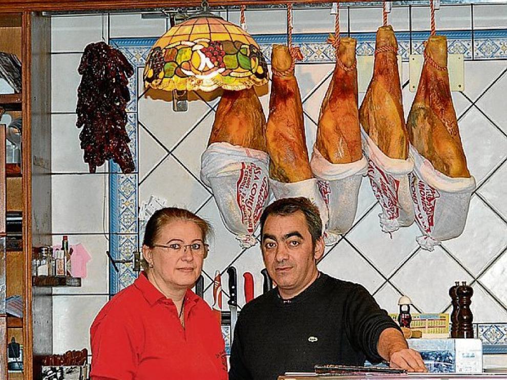 María del Mar Jordana y Martín Alzurgaray.