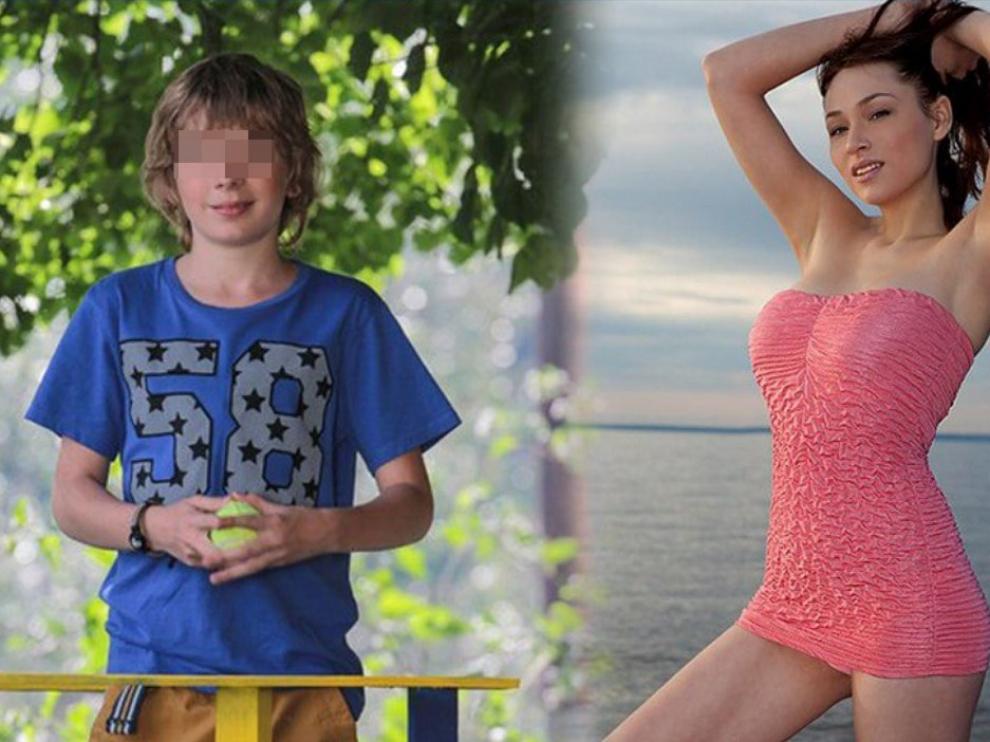 El adolescente ruso y la estrella porno.