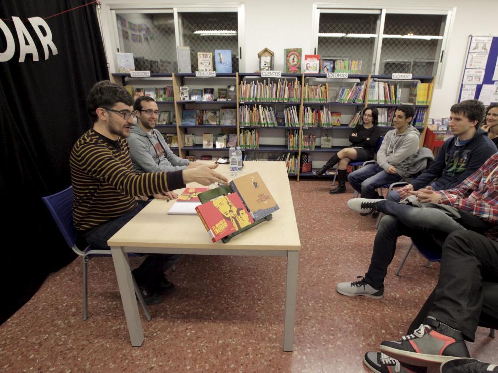 Senar y Nadar, en Huesca.
