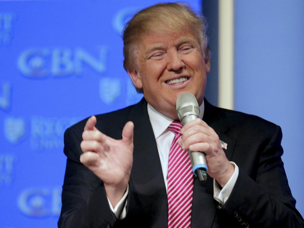 Imagen de archivo de Donald Trump.