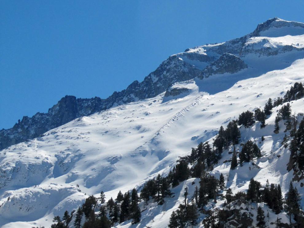 Nieve en Aiguallut