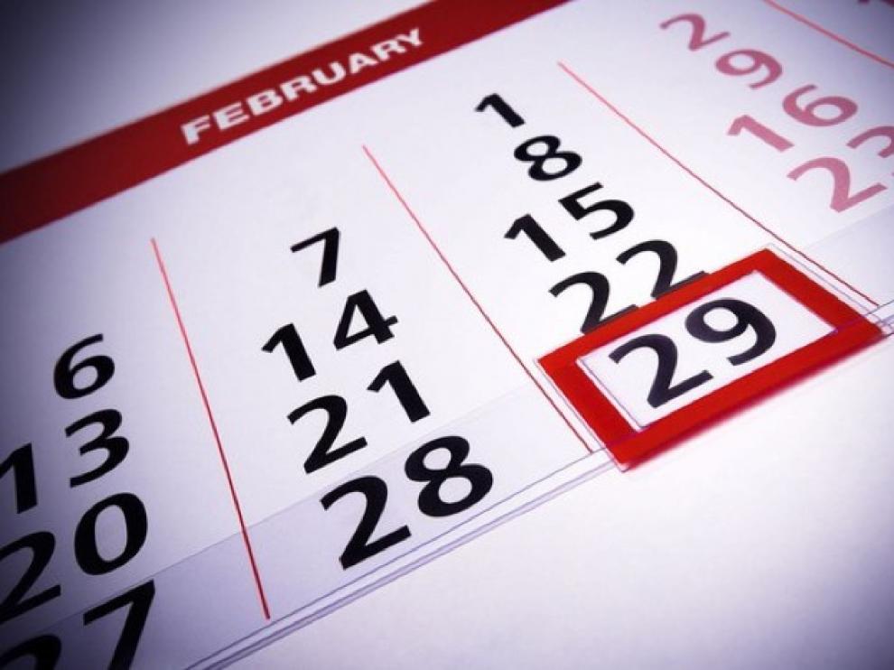 La probabilidad de nacer un 29 de febrero es de 1 entre 1.461.