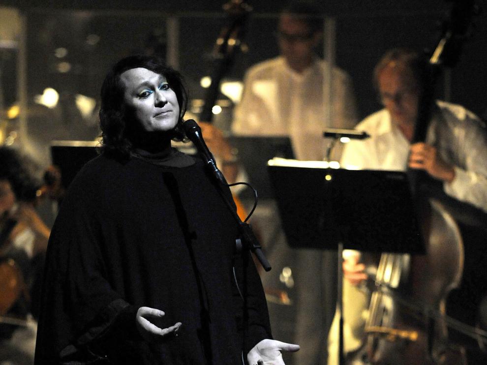 La cantante Anohni