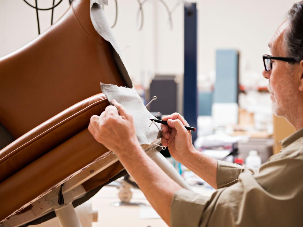 Fabricación y tapizado de muebles en Be-Spirit