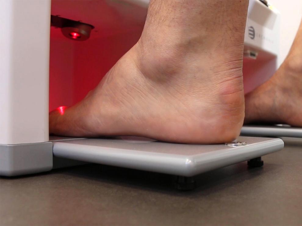 La clínica incorporó nuevos equipos de tecnología médica para el estudio de la pisada a comienzos de año.