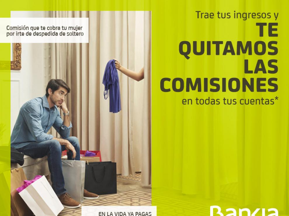 ?La Fiscalía abre diligencias por publicidad sexista en una campaña de Bankia