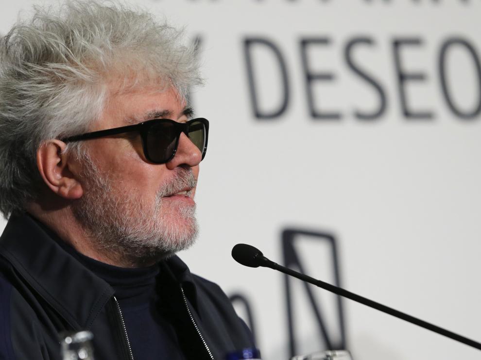 Pedro Almodóvar.