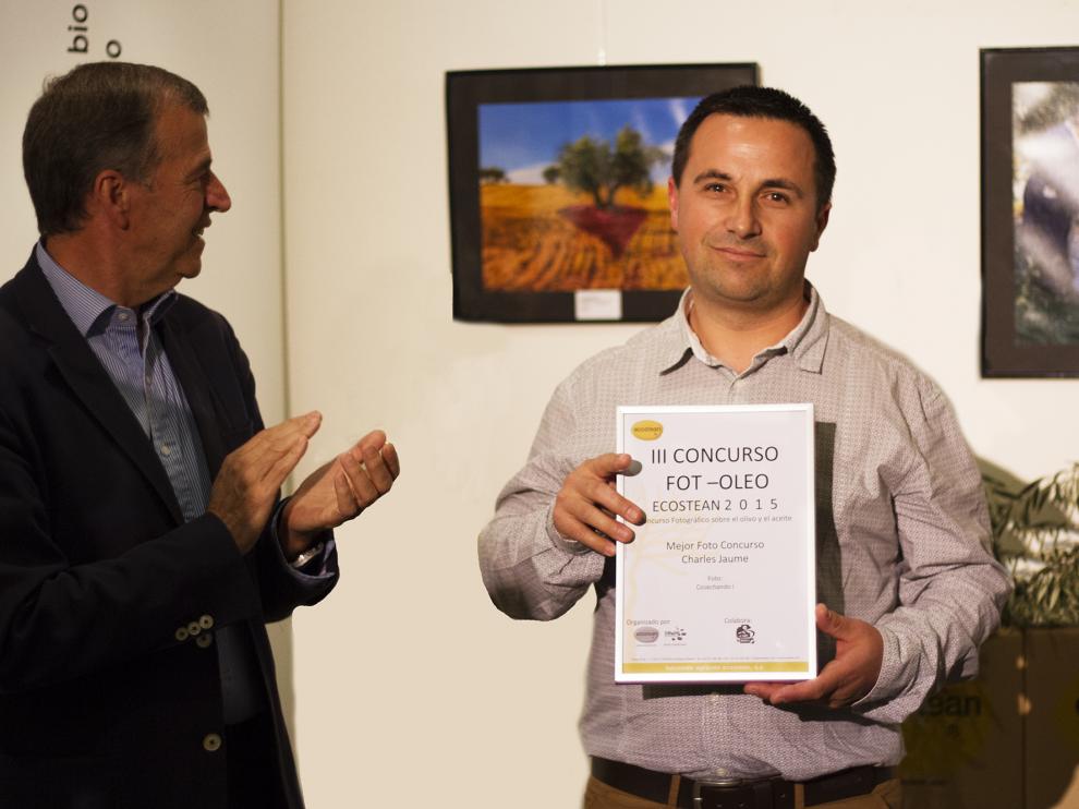 El ganador fue Charles Jaume, de Alcarrás (Lérida) y se llevó su peso en litros, es decir 93 litros de aceite de oliva virgen extra de Ecostean.