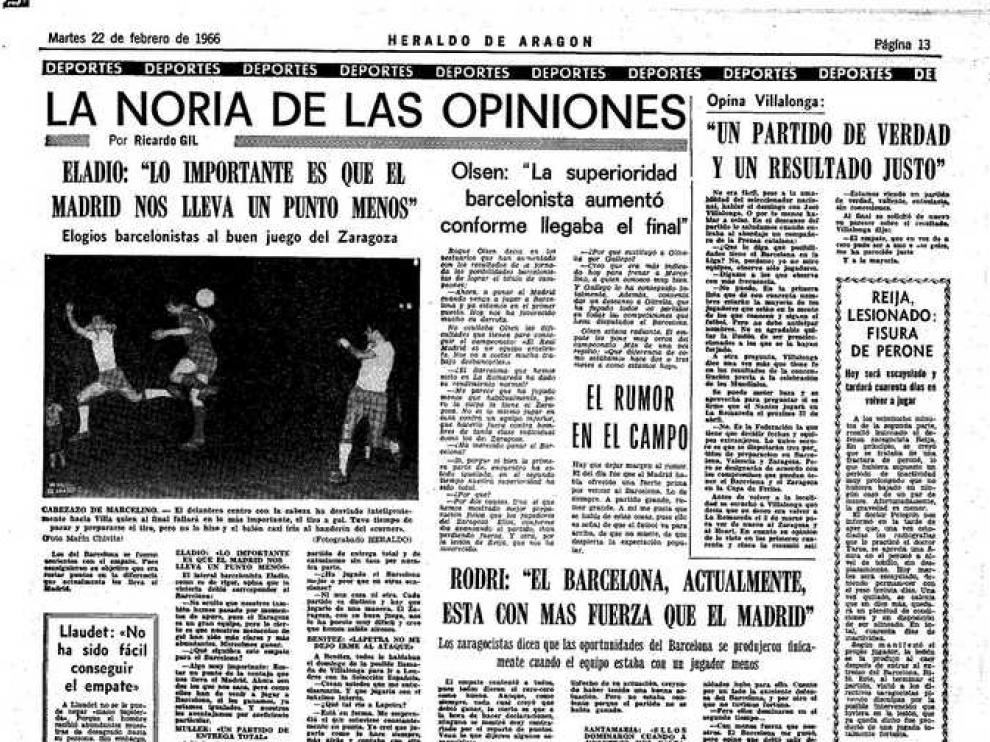 El presidente del Barcelona la lía en La Romareda