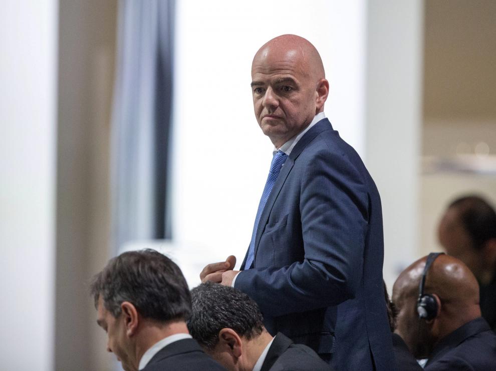 Gianni Infantino, nuevo presidente de la FIFA