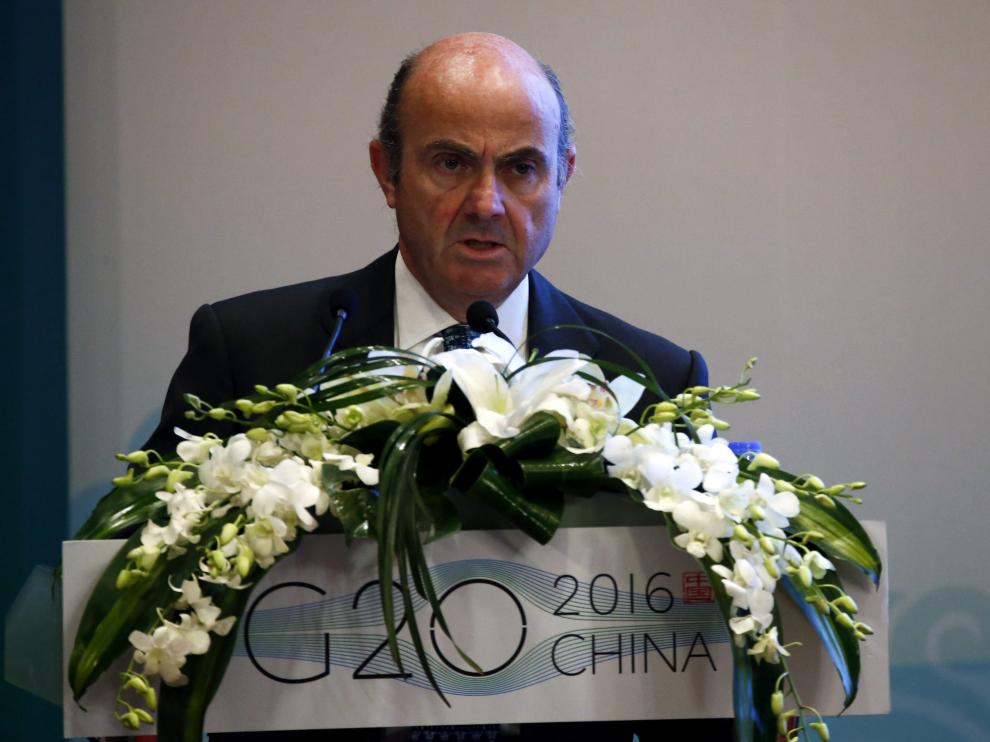 De Guindos ha participado en un seminario sobre reformas estructurales en China.