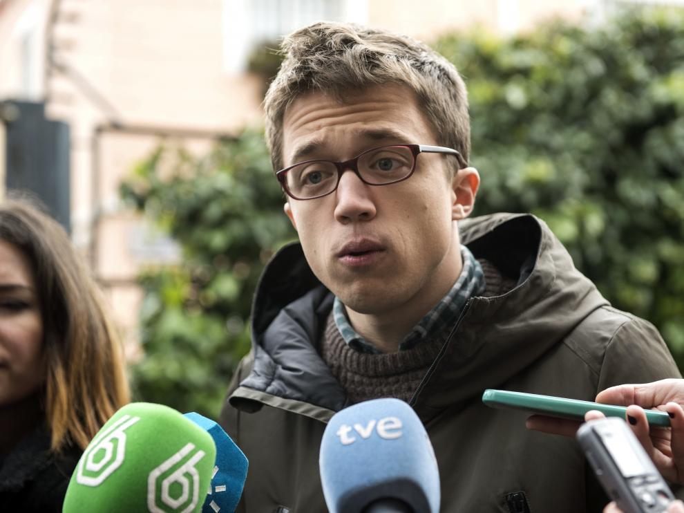ESPAÑA PARTIDOS PODEMOS