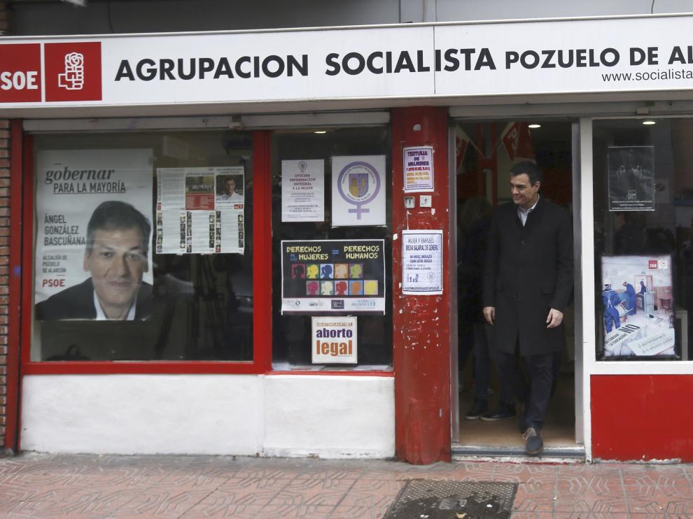 El PSOE consulta a su militancia sobre los pactos