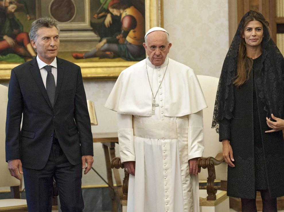 El Papa visita a Argentina
