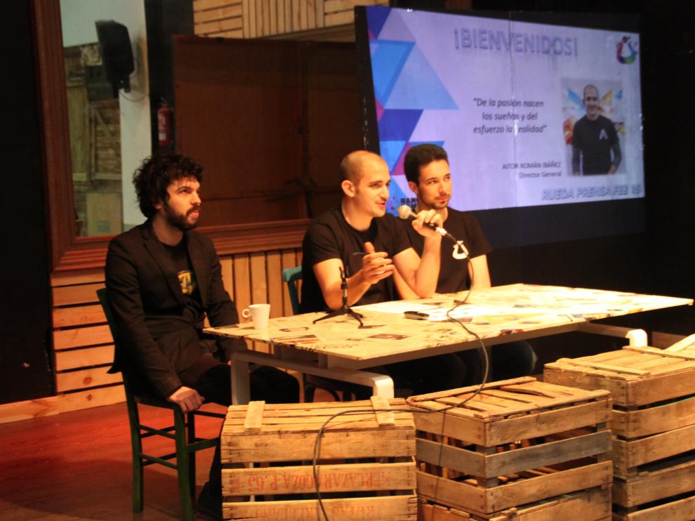 Presentación de Urano Games en el Contenedor Creativo