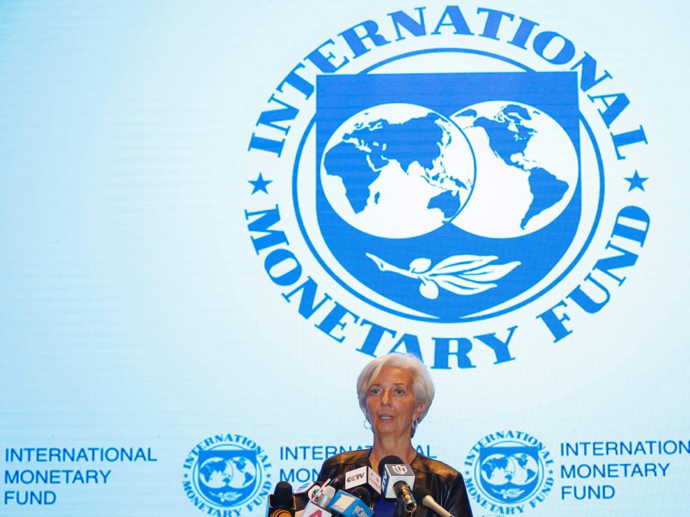 La directora del FMI Christine Lagarde