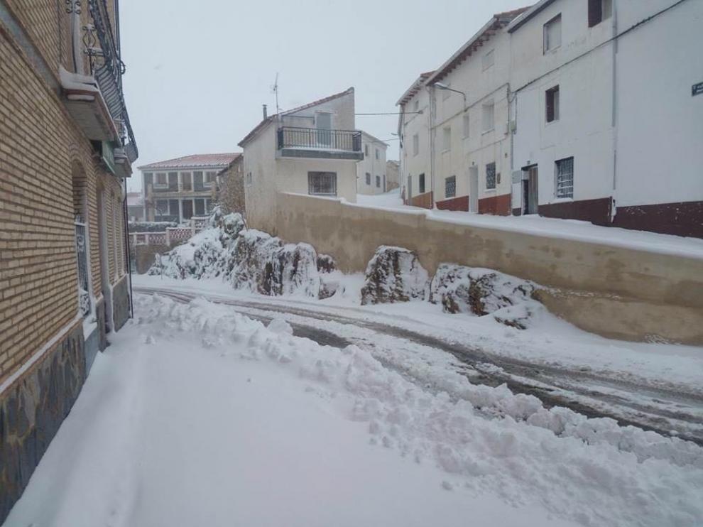Nieve en Ojos Negros