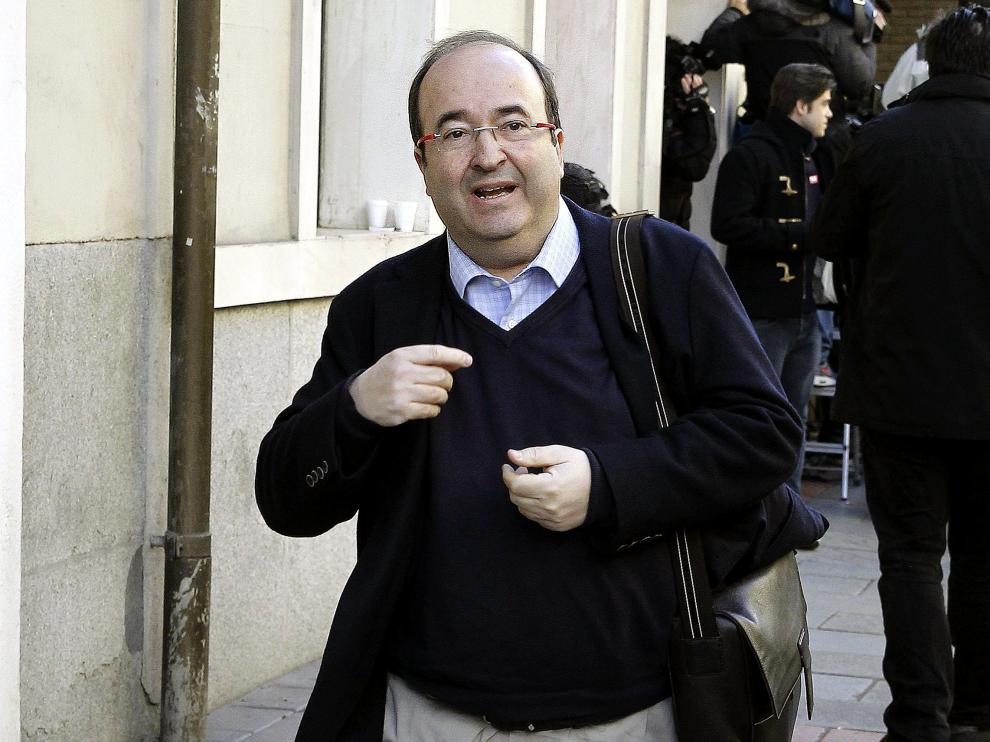 Miquel Iceta, líder del PSC.
