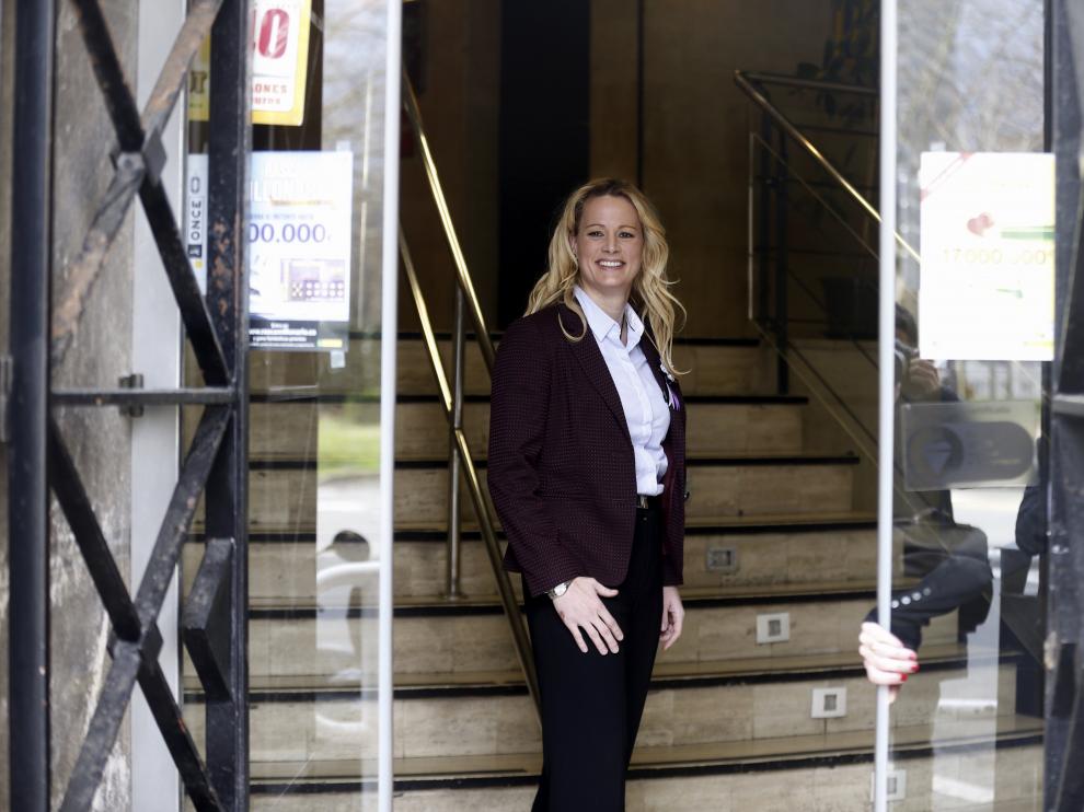 La diputada del PSOE Zaida Cantera.