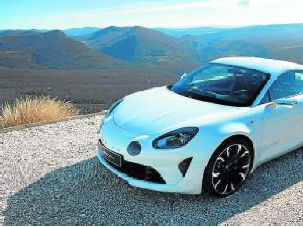 Vuelve el Alpine Vision de Renault