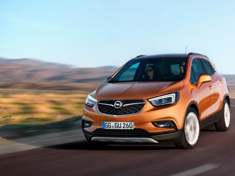 El nuevo Opel Mokka